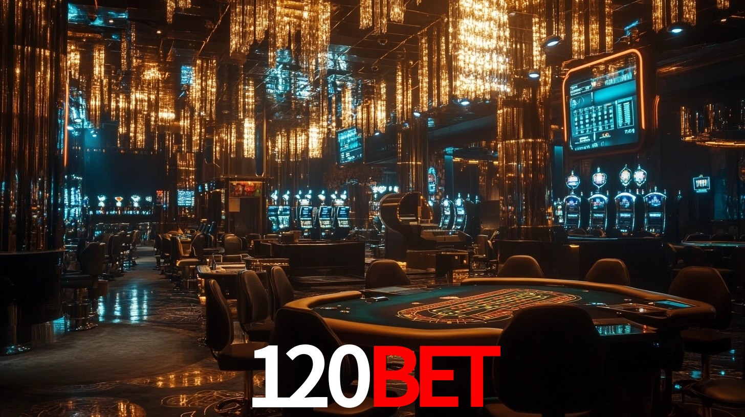 120BET - Cassino 100% Oficial - 120BET.COM