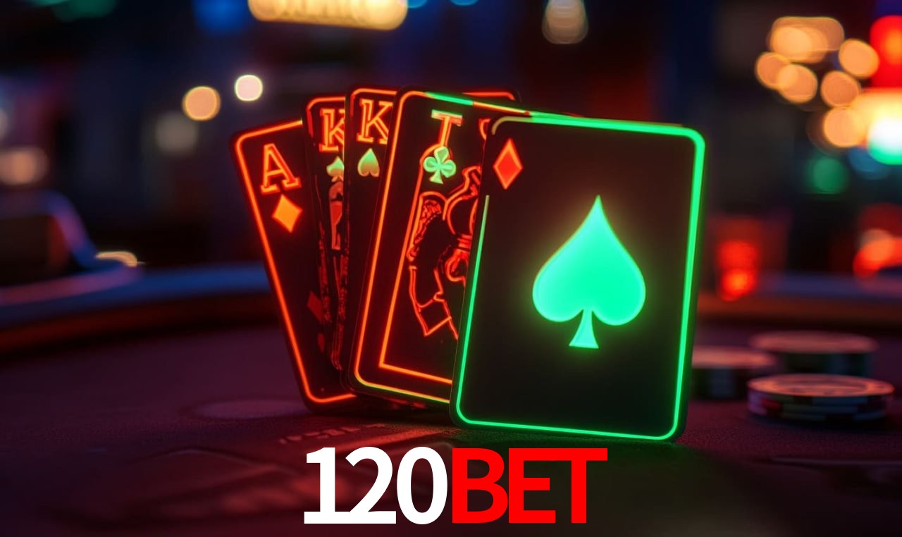 Jackpots e promoções na 120BET
