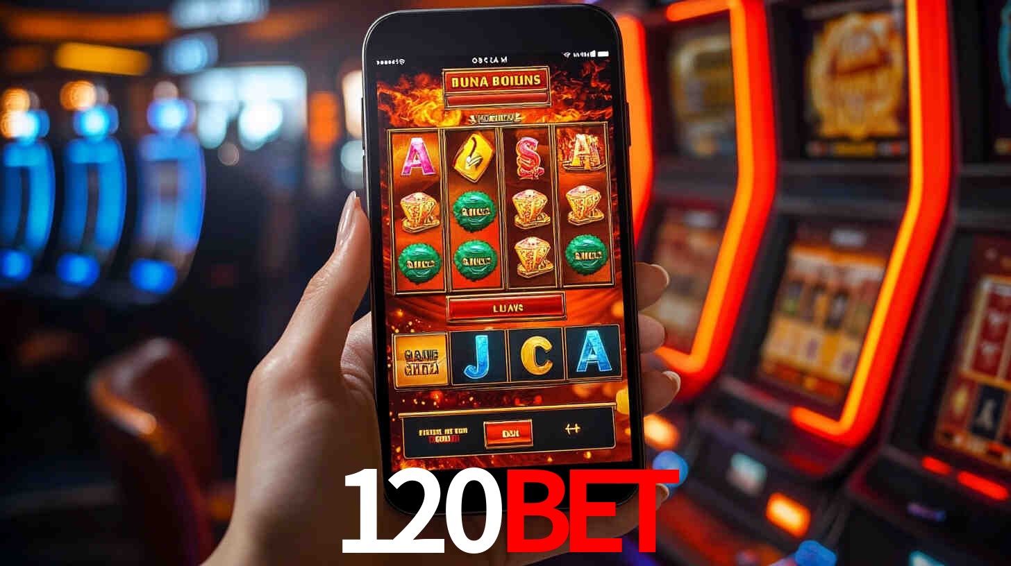 120BET: Jogos de Caça-Níqueis-Altas Recompensas, Roleta-Velocidade, Blackjack-Desafios Máximos